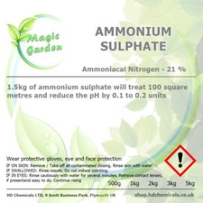 Ammonium Sulphate Veg Plants