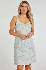 Bon Marche All Over Butterfly Sleeveless Cotton Nightdress  Size 8/10 New