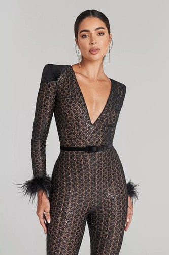 Nadine merabi stunning black - stunning,