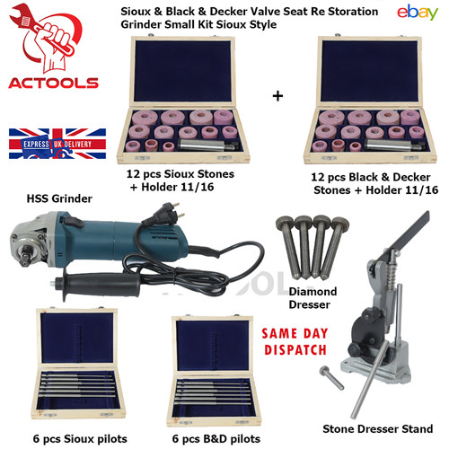 Sioux black decker valve - black,
