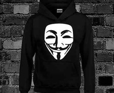 Vendetta Hoody Hoodie Revolution Guy Fawkes Mask Fashion Swag Fresh Hype   