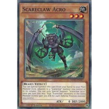 MP23-EN067 Scareclaw Acro : Common Card : 1st Edition : YuGiOh TCG