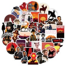 50pcs red dead redempton - dead,