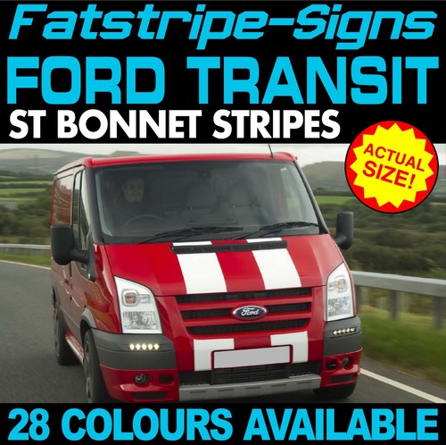 Fits ford transit stripes - transit,