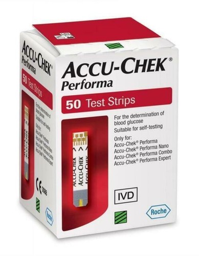 Accu chek performa - accu-chek, test