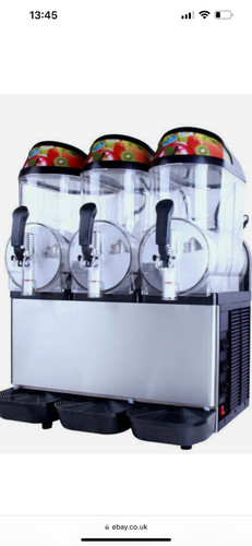 Three slush machines - 3, in