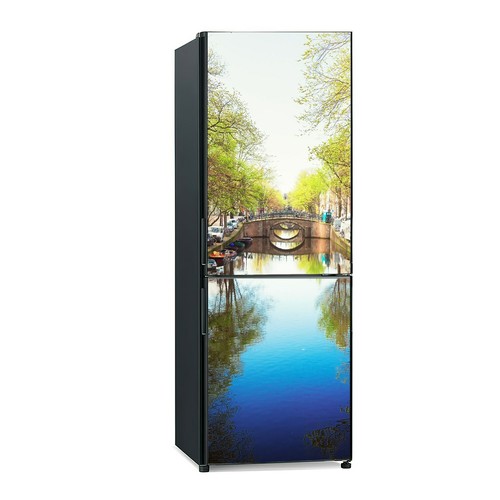 Home decor fridge sticker - home,
