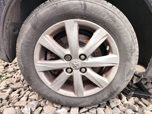 Toyota yaris 2012 2020 - toyota, alloy