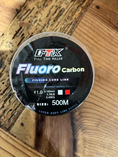 Ftk fluorocarbon fishing - fluorocarbon, line