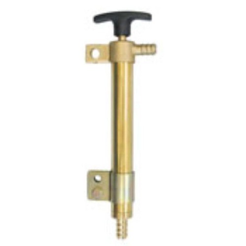 Maestrini brass oil drain hand - brass,