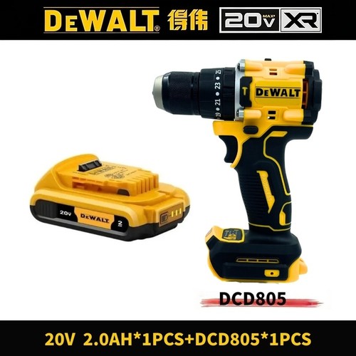 Dewalt dcd805 20v max - dcd805, cordless