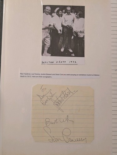 Sean connery jackie - connery,, stewart