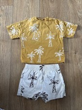 Zara boys Summer Outfit 6-9