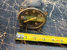 Aircraft tachometer 3000rpm - tachometer, 0-3000rpm