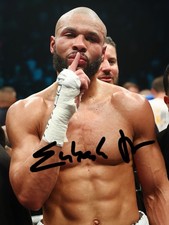 Chris Eubank Jr Signed