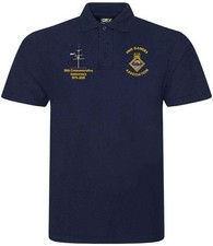 50th Commemorative Anniversary. 1976-2026  Embroidered Polo Shirts
