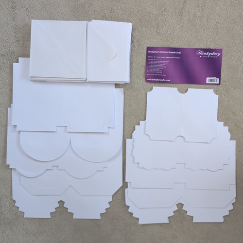 Hunkydory art deco shaped - hunkydory,