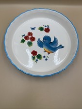 Vintage Fluted Ceramic