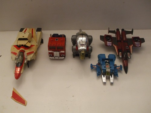 Vintage transformers robots - vintage,