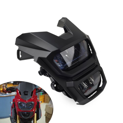 Led headlight front light - front,