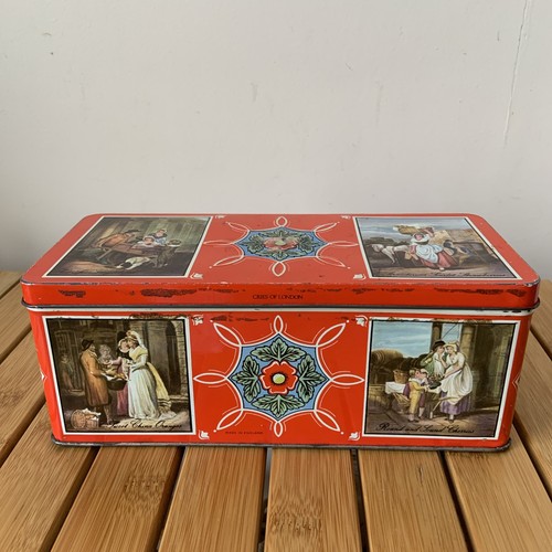 Vintage huntley palmers red - palmers,