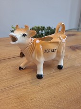 Vintage Cow Creamer Milk Jug