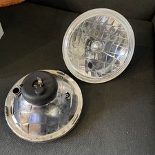 Crystal Halogen Headlamps pair for Classic Mini YL-3314C