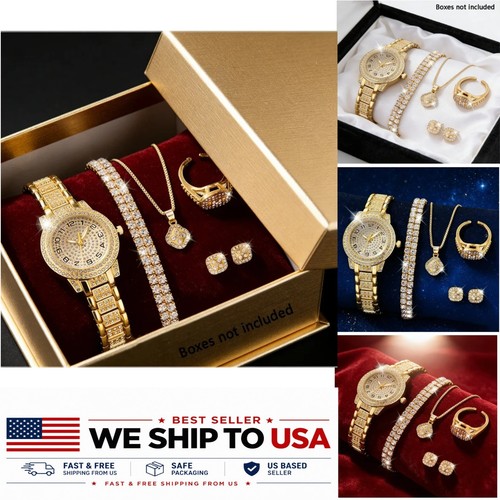 Luxury women gold watch - women's,