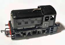 Tri-ang R253 Black 0-4-0 Dock