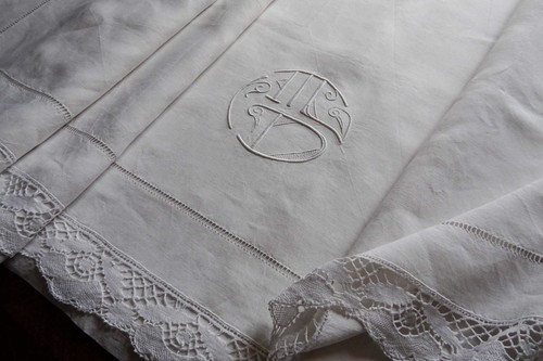 Beautiful large vintage french - beautiful,