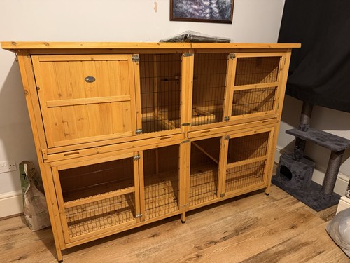 Coops and hutches - hutches, thumper