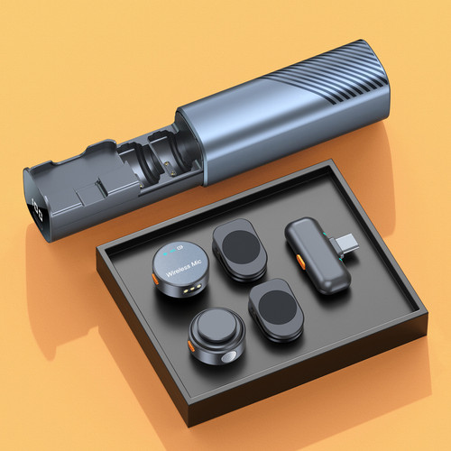 Magnetic wireless lavalier - magnetic,
