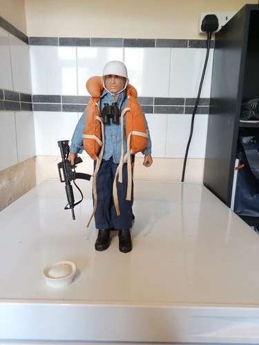 Vintage palitoy action man - vintage,