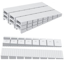 30 PCS Plastic Shims for