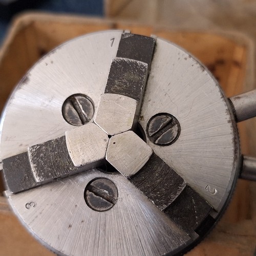 Three jaw chuck 55mm mt2 - jaw,