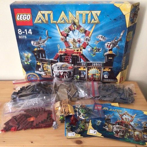 Lego atlantis bundle sets - bundle,