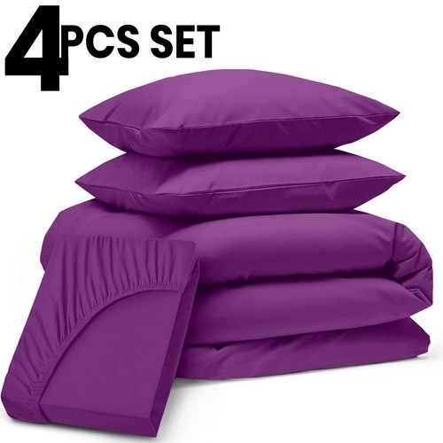 Reversible duvet cover set - duvet,