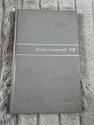 1960 bentley continental s2 - 1960's,