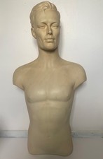 VINTAGE MALE MANNEQUIN ART