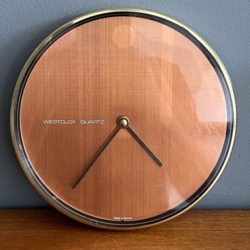 Vintage westclox gold and - vintage,