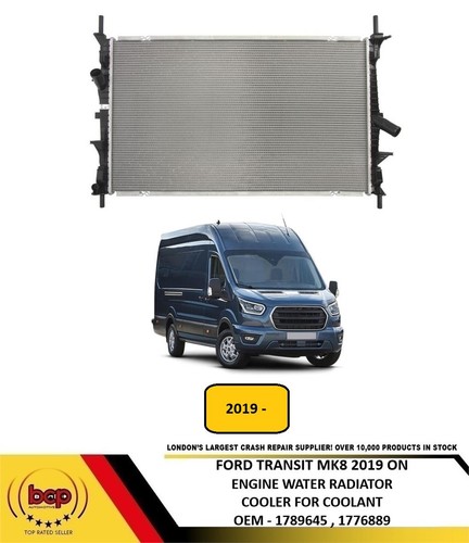 Ford transit mk8 - 2019, onwards