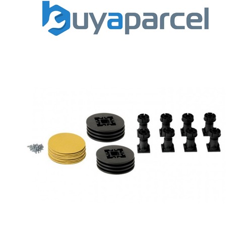 Easy plumb shower - shower, tray