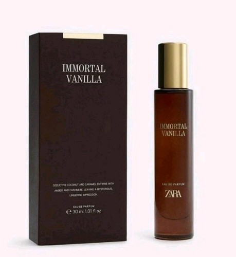 Zara immortal vanilla eau - vanilla,