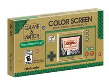 Game & Watch: The Legend of Zelda - Limited Edition US NEW
