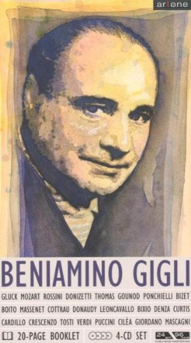 Beniamino gigli various - beniamino,