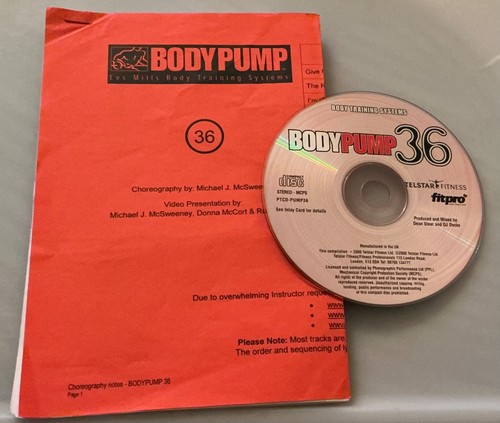 Les mills bodypump - les,