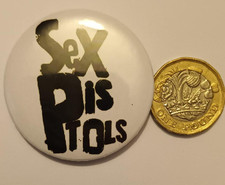 Sex Pistols, Iconic 70's Punk Band, Pin badge