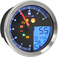 KOSO Speedometer/Tachometer HD-04 CHROME HARLEY DAVIDSON XR 1200 11>