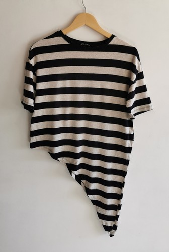 Zara black beige - zara, striped