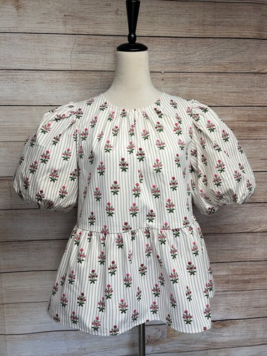 Mary square crisp poplin - square, nina